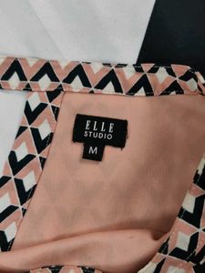Pink Patterned Dress