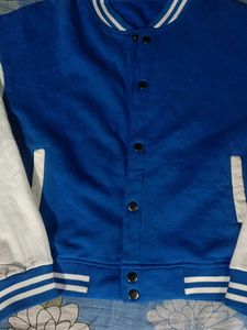 Varsity Jacket - Blue &amp; White