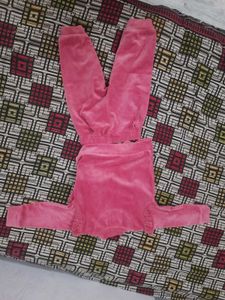 Cute Pink Baby Cardigan [sweater type]