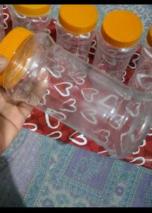 Plastic Kitchen Containers (Set of 6)