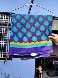 Beautiful Saari With Blouse