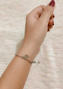 Anklet &amp; bracelet .with Charms