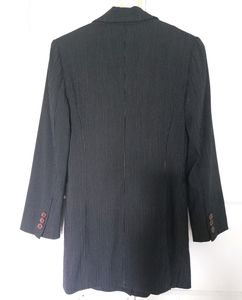 Joinus Korean Brand Long Stripped Blazer/Coat