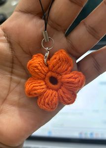 Crochet Mobile Charms and accessories. handmade