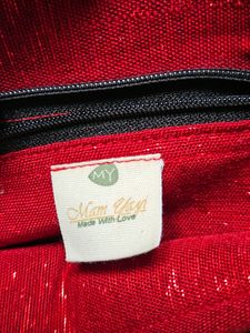 Woven Red Wallet/purse