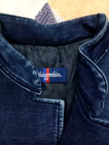 Denim Sleeveless Jacket