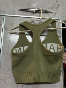 Combo Of Two Crop Tank Tops