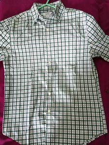Craft Brand Shirt For Men - Green Stripes