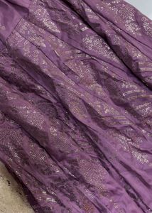Lavander Long Skirt