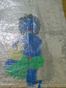 Krishna Hand Made Drawing