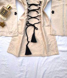 Corset back floral kurti 🫶🏻