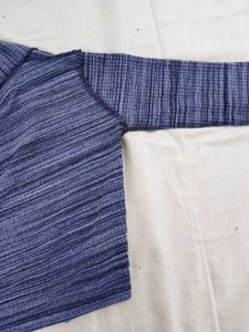 Striped Blue Cardigan