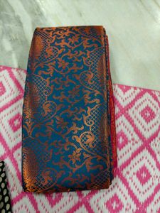 Elegant Semi Upadda Silk Saree