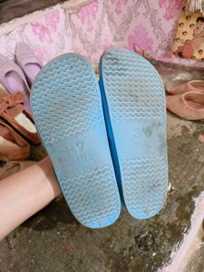 Blue Buckle Slides