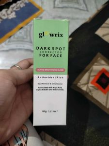Glowrix Dark Sports Corrector New Seal Pack
