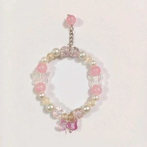 Butterfly Beaded Charm Set