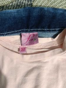 Denim Girls Outfit