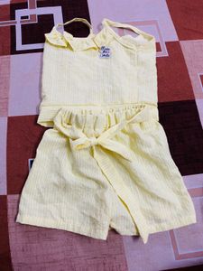 1 Year Old Baby Cord Set 💛