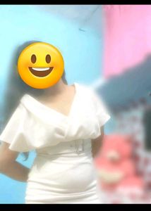 WHITE ELEGANT BODYCONE
