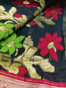 TISSUE SILK SAREE