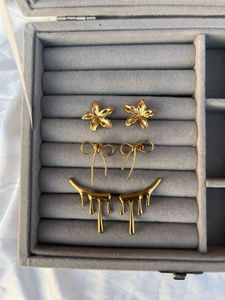 AntiTarnish Golden Earring