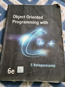 Oops C++ BOOK