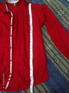 Red Shirt For Boys