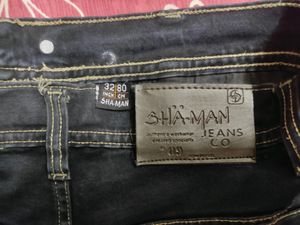 SHA-MAN Jeans Co. || Waist 32 || Stretchable Jeans