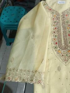 Embroidered Salwar Kameez Suit