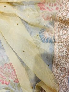 Brocade Patiyala Suit Set