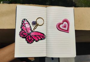 Butterfly Keychain 🦋✨