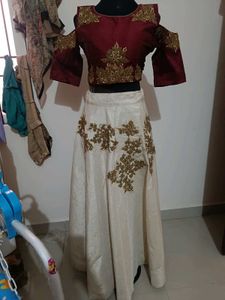 Traditional Skirt Top Lehenga