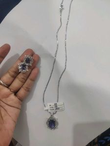 AD DIAMOND PENDANT SET ANY 1 RING OR P.SET