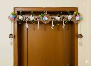 Handicraft Door Hanging Toran for Home
