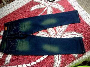 Newly dark blackish blue Denim Jeans