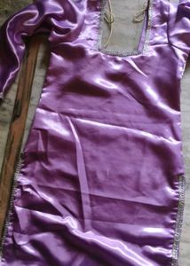 Lavender Salwar Suit