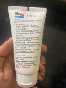 Sebamed Sunscreen ,face Gel, Moisturiser