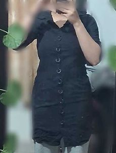 Chic Black Shirt Dress