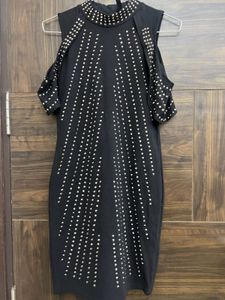 Black Embellished Dress