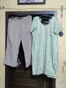 Kurti Pant Set