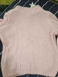Pink Knit Sweater
