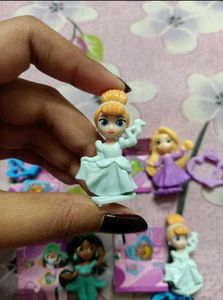 Disney Princess Kinder Joy Funko Toys