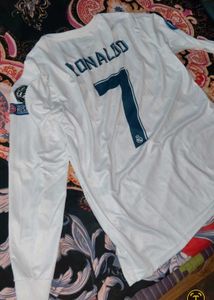 Imported  Real  Madrid 2018 RONALDO Jersey