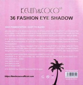 Highly Pigmented Eyeshadow Pallete