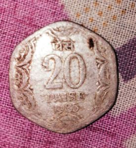 2combo-  Indian Rare Old  Coin 1985,1989