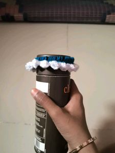Crochet Flower Hair Tie