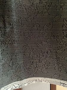 Jacquard Texture Crop Tee