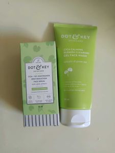 Dot & Key Facewash & Serum Combo