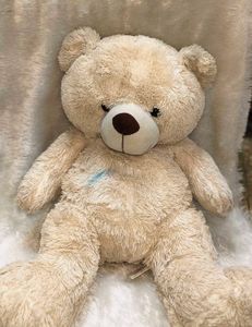Soft Furrry Off White 🧸 Bear