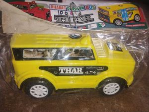 Toy Mahindra Thar